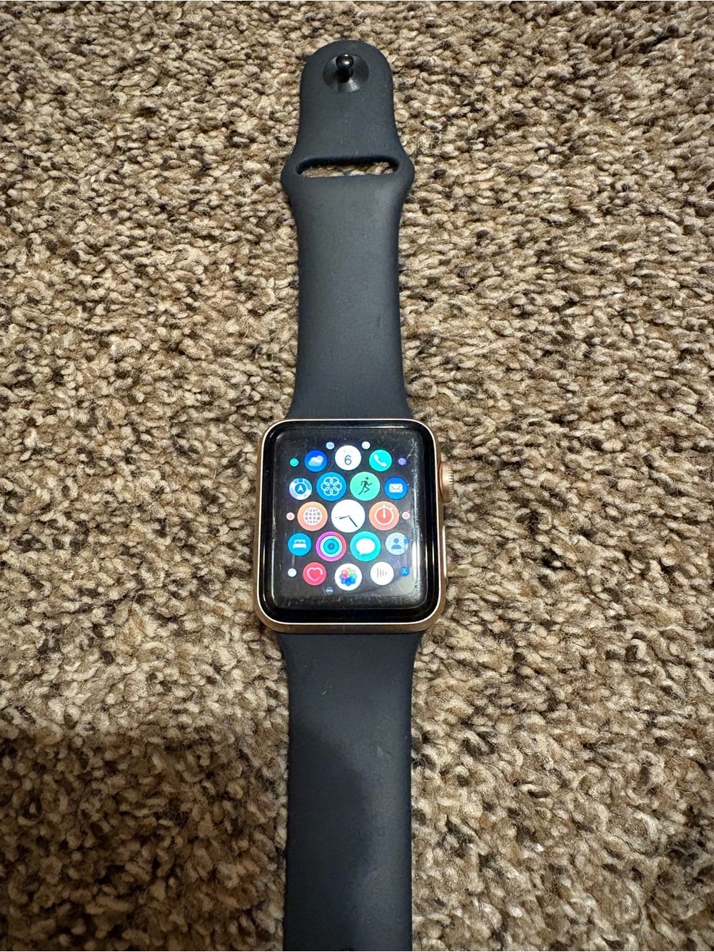 Series 3 Apple Watch 38mm Rose Gold